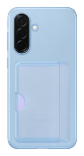 Samsung EF-OA366 mobile phone case 17 cm (6.7") Cover Blue