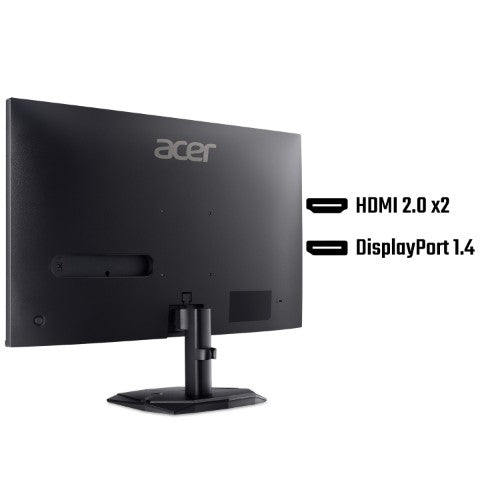 Acer KG0 Nitro KG240YW3bmiipx - 23.8'' FHD (1920x1080), IPS, 240Hz, 1ms, FreeSync Premium UK, Black