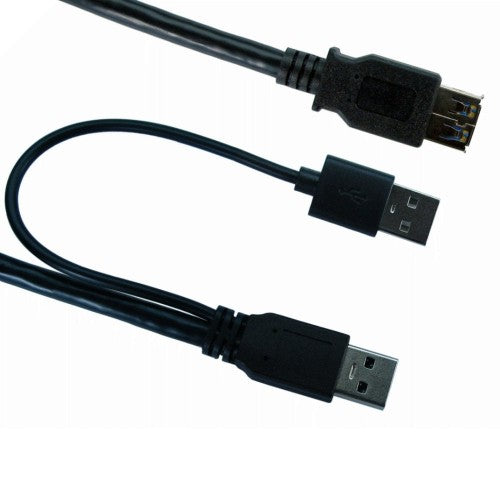Cables Direct USB3-EXT-10MA USB cable USB 3.2 Gen 1 (3.1 Gen 1) 10 m USB A 2 x USB A Black