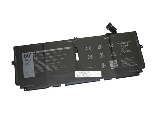 BTI 52Wh 4 cell CN-0WN0N0 compatible battery for DELL XPS 13 (9310) XPS 13 (9300)
