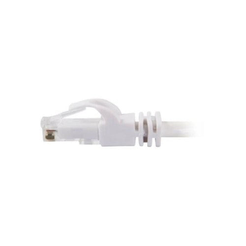 C2G 3m Cat6 Booted Unshielded (UTP) Network Patch Cable - White