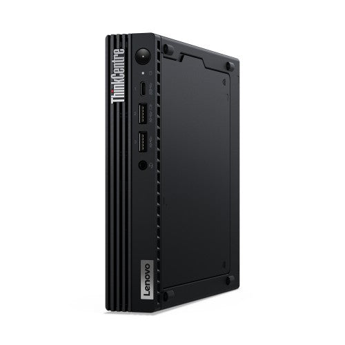 Lenovo ThinkCentre M70q Gen 4 Intel® Core™ i3 i3-13100T 8 GB DDR4-SDRAM 256 GB SSD Windows 11 Pro Mini PC Black