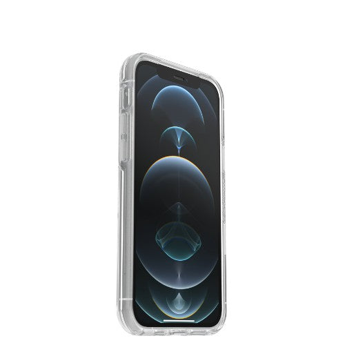 OtterBox Symmetry Clear Series for Apple iPhone 12/iPhone 12 Pro, transparent