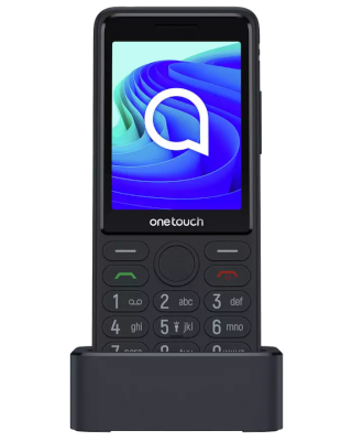 TCL onetouch 4042S 7.11 cm (2.8") 111 g Grey Feature phone