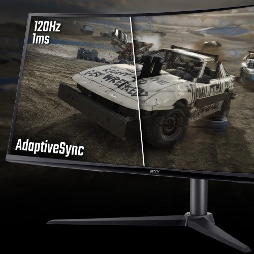 Acer NITRO XZ0 Nitro XZ340CURJ0 34" Curved WQHD 21:9 120Hz 1ms ZeroFrame FreeSync Premium Gaming Monitor