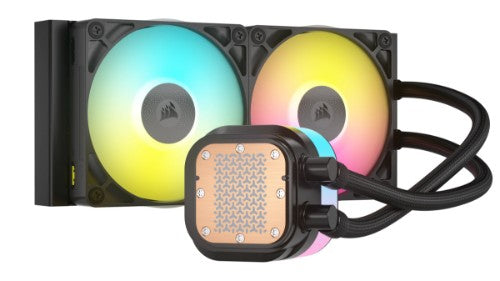 Corsair iCUE LINK TITAN RX RGB Processor All-in-one liquid cooler 12 cm Black 1 pc(s)