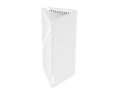 MSI Roamii BE Lite Mesh System 1-pack Dual-band (2.4 GHz / 5 GHz) Wi-Fi 7 (802.11be) White 3 Internal