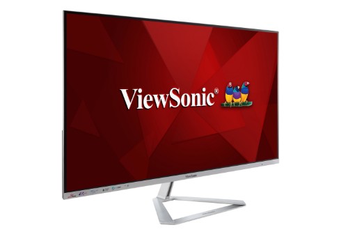 Viewsonic VX Series VX3276-4K-mhd computer monitor 81.3 cm (32") 3840 x 2160 pixels 4K Ultra HD LED Silver