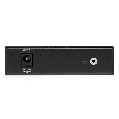 StarTech.com Gigabit Ethernet Single Mode Fiber Media Converter SC 40 km - 1000 Mbps