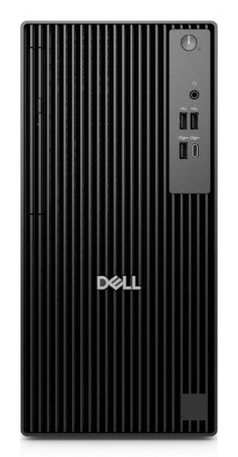 DELL Pro QCT1250 Intel Core Ultra 5 235 16 GB DDR5-SDRAM 512 GB SSD Windows 11 Pro Tower PC Black