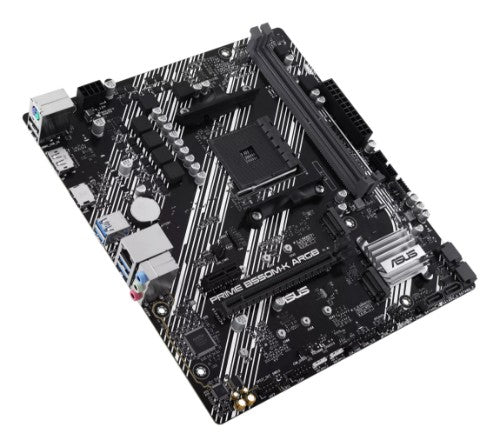 ASUS PRIME B550M-K ARGB AMD B550 Socket AM4 micro ATX