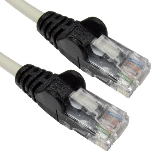 Cables Direct 99TXX-05 networking cable Grey 5 m Cat5e U/UTP (UTP)