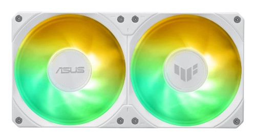 ASUS TUF GAMING LC III 240 ARGB WHT Processor All-in-one liquid cooler 12 cm White