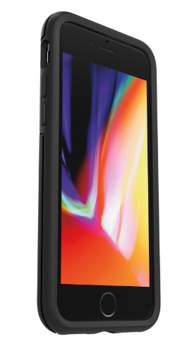 OtterBox Symmetry Series for Apple iPhone SE (2nd gen)/8/7, black