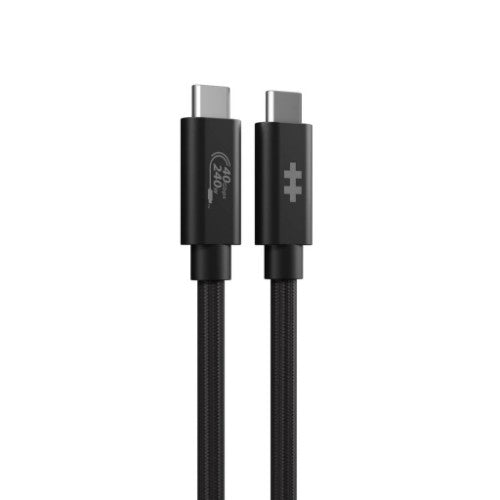 HYPER HyperDrive Next USB cable USB4 Gen 3x2 1.2 m USB C Black