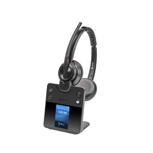 HP Poly Savi 8420 Office Stereo Microsoft Teams Certified DECT 1880-1900 MHz Headset