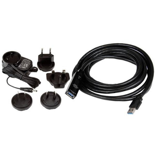 StarTech.com 3m USB 3.0 (5Gbps) Active Extension Cable - M/F - TAA