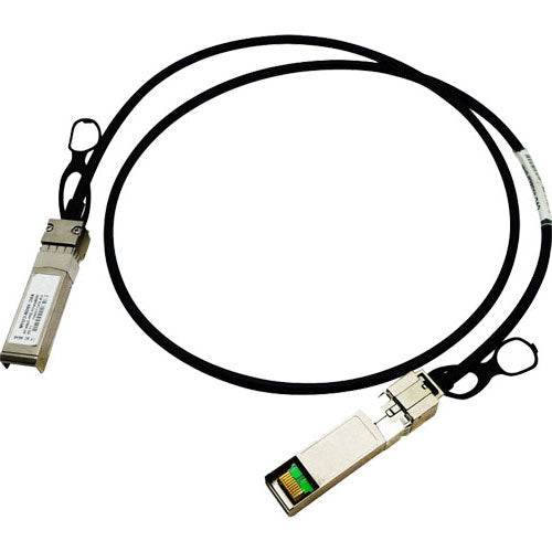 HPE X240 10G SFP+ 0.65m DAC InfiniBand/fibre optic cable SFP+ Black