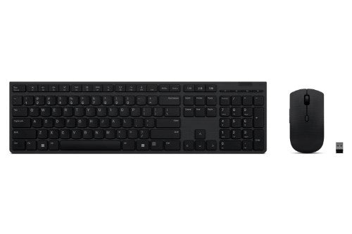 Lenovo 4X31K03951 keyboard Mouse included RF Wireless + Bluetooth Italian Black