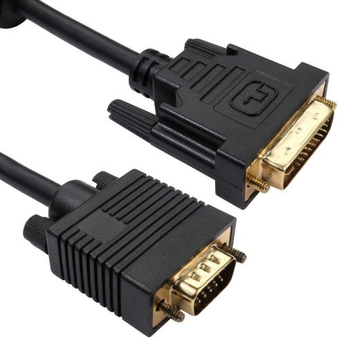 Cables Direct CDL-DV104 DVI cable 2 m DVI-I Black