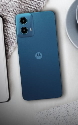 Motorola G34 16.5 cm (6.5") Dual SIM Android 14 5G USB Type-C 4 GB 128 GB 5000 mAh Blue