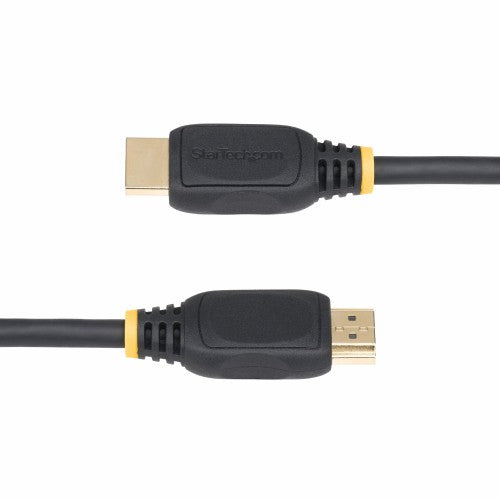 StarTech.com 18in (0.5m) HDMI 2.0 Extension Cable, High Speed HDMI Port Saver Cable, 4K 60Hz, HDMI Male to Female Extension Adapter Cord, HDMI Extension Cable, M/F