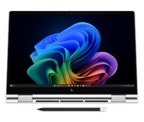 HP EliteBook 8 Flip G2i Next Gen AI Copilot+ PC Intel Core Ultra 5 325 Laptop 33.8 cm (13.3") Touchscreen WUXGA 32 GB LPDDR5x-SDRAM 512 GB SSD Wi-Fi 7 (802.11be) Windows 11 Pro Silver