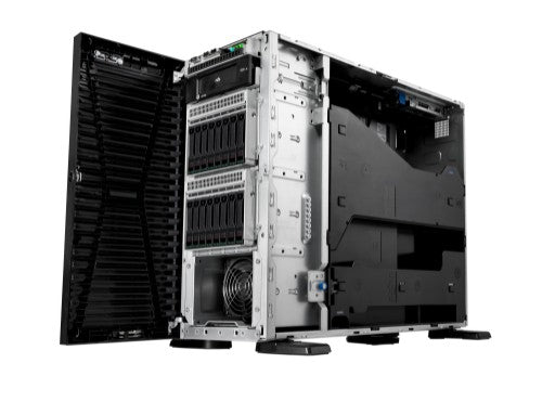 HPE ProLiant ML110 Gen11 4510 2.4GHz 12c 1P 32GB-R 4LFF 2x4TB HDD 2x1000W PS EU Server