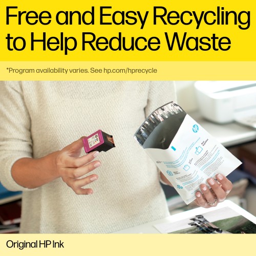 HP 6ZC65AE/950/951 Ink cartridge multi pack Bk,C,M,Y 24ml + 3x8ml Pack=4 for HP OfficeJet Pro 8100/8610/8620