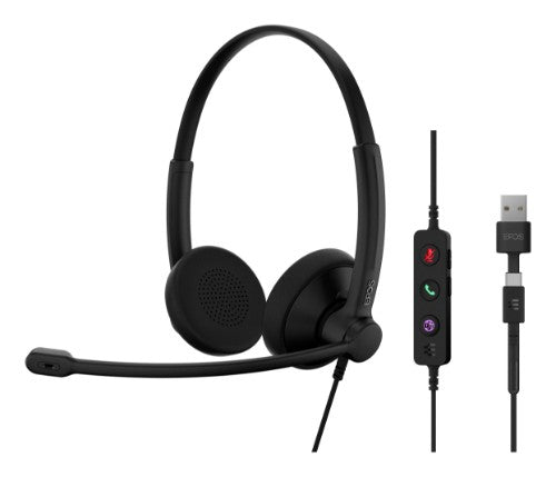 EPOS IMPACT 100 UC Stereo USB-C+A