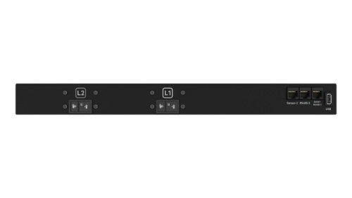 HPE G2 Metered Modular 4.9kVA/L6-30P 24A/208V Outlets (6) IEC C19/1U Horizontal NA/JP PDU