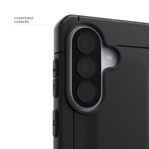 Urban Armor Gear 214555114040 mobile phone case 17 cm (6.7") Cover Black