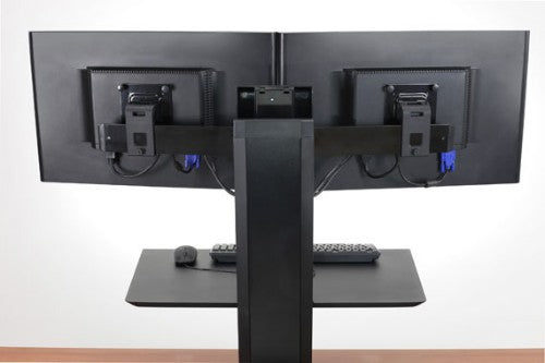 Ergotron WorkFit SR 61 cm (24") Desk Black