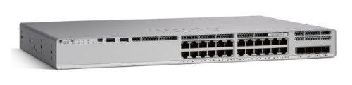 Cisco Catalyst C9200L Managed L3 Gigabit Ethernet (10/100/1000) Power over Ethernet (PoE) Grey