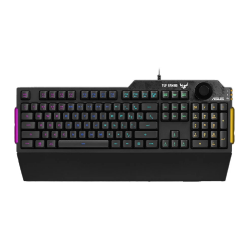 ASUS TUF Gaming K1 RGB keyboard USB Black