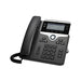 Cisco IP Business Phone 7841, 3.5-inch Greyscale Display, Class 1 PoE, Supports 4 Lines, 1-Year Limited Hardware Warranty (CP-7841-K9=)