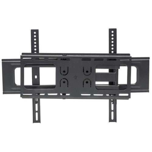 Manhattan Wall Mount for TV & Monitors (Full Motion), For screens 37" to 65", VESA compatibility: all between 200x200mm to 600x400mm - check the dimensions of the four mounting holes on back of screen to ensure it fits, Max 50kg, Black, Bracket, Lifetime
