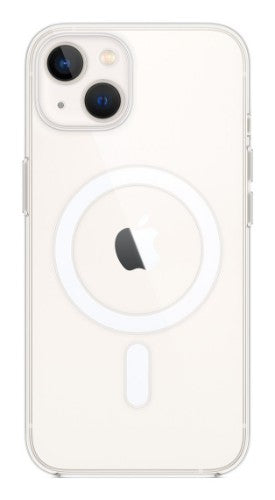 Apple MC2W4ZM/A mobile phone case 15.5 cm (6.1") Cover Transparent