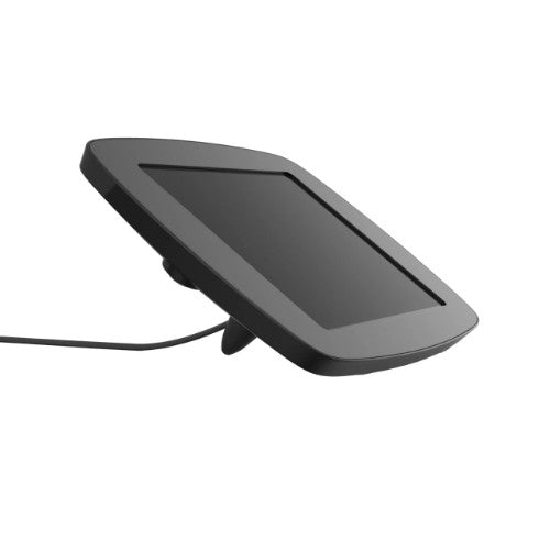 Bouncepad Original Lounge with Reinforced USB Cable | Covered Front Camera and Home Button | Black | Samsung Galaxy Tab A9+ and A11+ 11-inch (2023 - 2025)