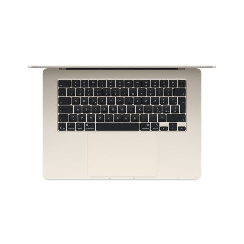 Apple MacBook Air CTO 15", Starlight, M5 (10-core CPU, 10-core GPU, 16-core Neural Engine), 24GB unified memory, 2TB SSD storage, Backlit Magic Keyboard with Touch ID - Hebrew , 70W USB-C Power Adapter, UK Power Supply