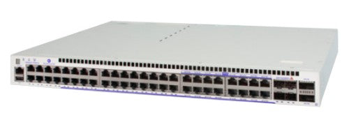 Alcatel-Lucent OmniSwitch 6560 Managed L2+/L3 Gigabit Ethernet (10/100/1000) Power over Ethernet (PoE) 1U Stainless steel