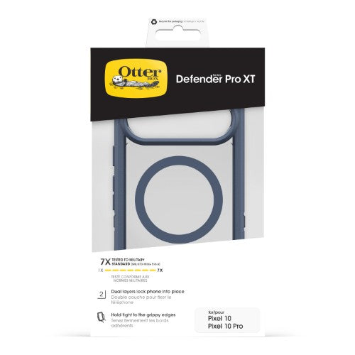 OtterBox Defender Pro XT with Magnets Series for Google Pixel 10/Pixel 10 Pro, Bootcut