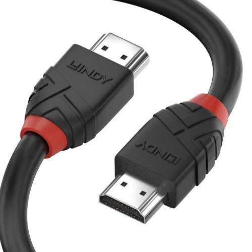 Lindy 3m High Speed HDMI Cable, Black Line