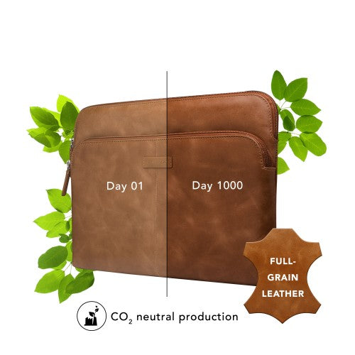 dbramante1928 Skagen Pro+ - MacBook Pro 14"/up to 14" PC - Tan