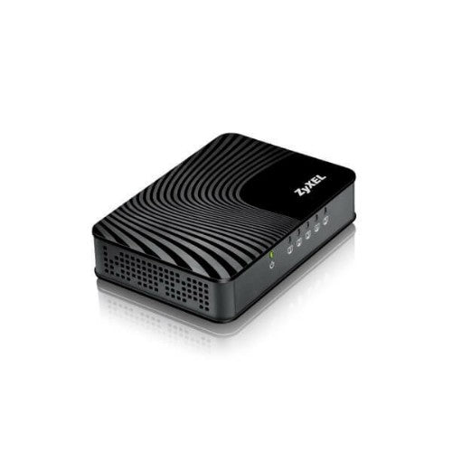 Zyxel GS-105S v2 Unmanaged Gigabit Ethernet (10/100/1000) Black