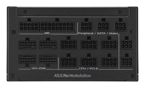 ASUS Pro WS 2200W Platinum power supply unit 20+4 pin ATX ATX Black