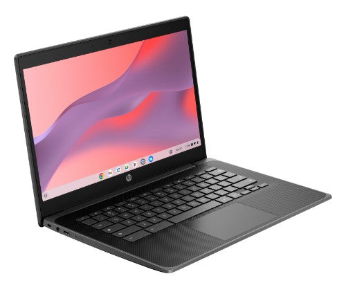 HP Fortis G1i 14 Chromebook Intel® N N150 35.6 cm (14") Touchscreen HD 4 GB LPDDR5-SDRAM 32 GB eMMC Wi-Fi 6 (802.11ax) ChromeOS Black