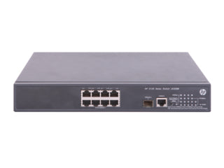 HPE 5120 8G PoE+ (180W) SI Managed L2 Gigabit Ethernet (10/100/1000) Power over Ethernet (PoE) 1U Grey