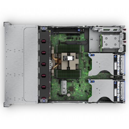 HPE ProLiant DL345 Gen11 9115 3.2GHz 16c 1P 2x32GB-R 8LFF MR416i-p 2x960GB SSD 2x1000W PS EU Server