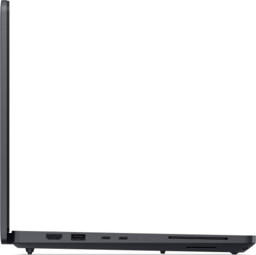DELL Pro Max 14 MC14250 Intel Core Ultra 7 265H Mobile workstation 35.6 cm (14") Full HD+ 16 GB LPDDR5x-SDRAM 512 GB SSD NVIDIA RTX PRO 500 Blackwell Wi-Fi 7 (802.11be) Windows 11 Pro UK English Black